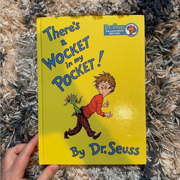 Dr. Seuss Other - THERES A WOCKET IN MY POCKET hardcover Dr Seuss book